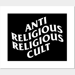 Anti Religios Religious Cult Posters and Art